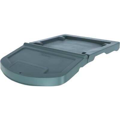 KERBL Deckel für Futtertonne grau | 60 Liter