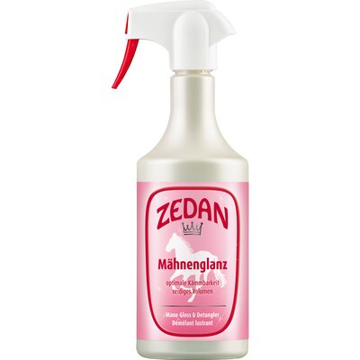 ZEDAN Mähnen- Fell und Schweifglanz Mähnenspray 750ml