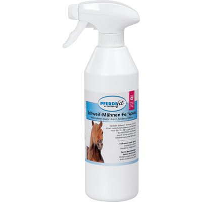 PFERDEfit by Loesdau Schweif-, Mähnen- und Fellspray 