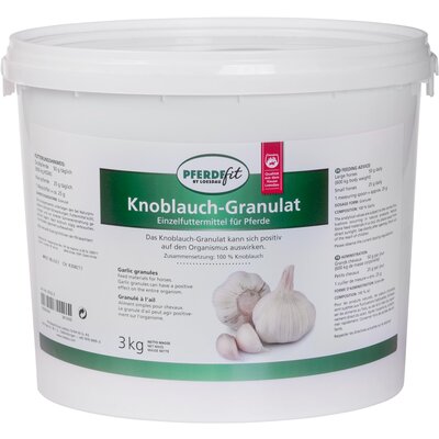 PFERDEfit by Loesdau Knoblauchgranulat 3 kg