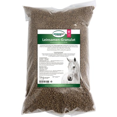PFERDEfit by Loesdau Leinsamen-Granulat 5 kg