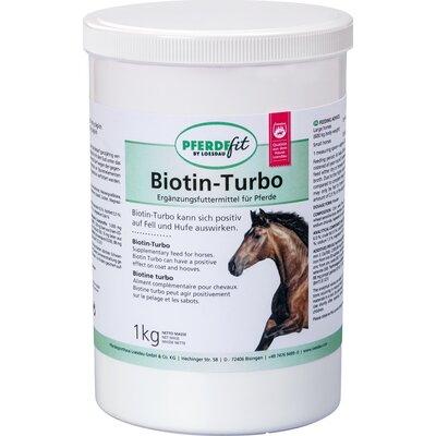 PFERDEfit by Loesdau Biotin-Turbo 