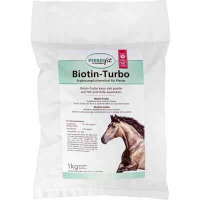 PFERDEfit by Loesdau Biotin-Turbo 1 kg Nachfüllpack