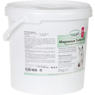 PFERDEfit by Loesdau Magnesium-Turbo & E – Ansicht 2