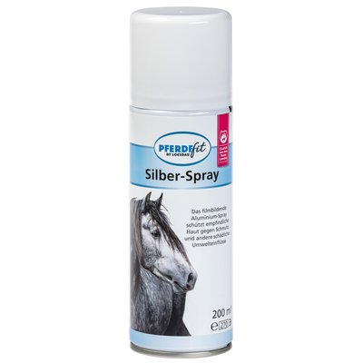 PFERDEfit by Loesdau Silber-Spray 200 ml