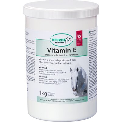 PFERDEfit by Loesdau Vitamin E 1 kg