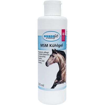 PFERDEfit by Loesdau MSM Kühlgel 250 ml