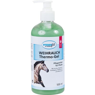 PFERDEfit by Loesdau Weihrauch-Thermogel 500 ml