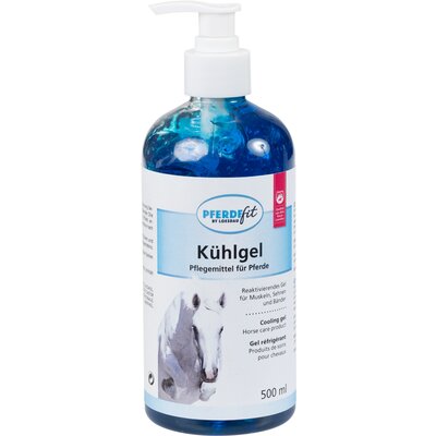 PFERDEfit by Loesdau Kühlgel 500 ml
