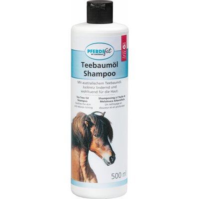 PFERDEfit by Loesdau Teebaumöl Shampoo 500 ml
