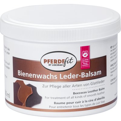 PFERDEfit by Loesdau Bienenwachs-Lederbalsam 