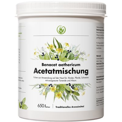 SaluVet Benacet aethericum Acetatmischung 650 g