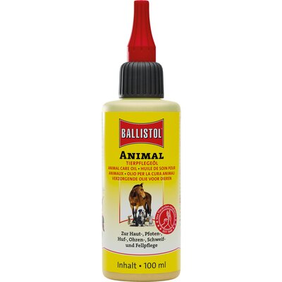 BALLISTOL Tierpflegeöl Animal 100 ml