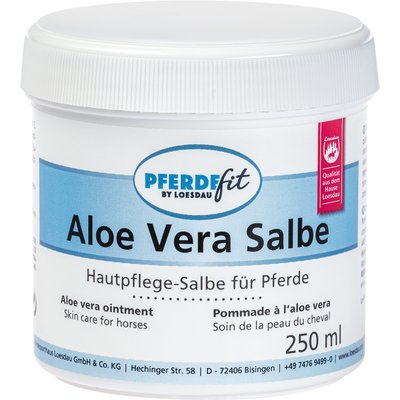 PFERDEfit by Loesdau Aloe Vera Salbe 250 ml