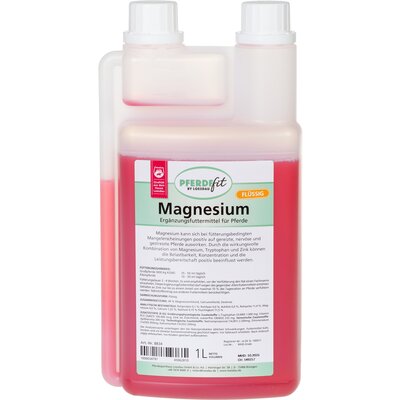 PFERDEfit by Loesdau Magnesium flüssig 1 Liter