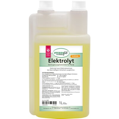 PFERDEfit by Loesdau Elektrolyt flüssig 