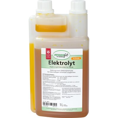 PFERDEfit by Loesdau Elektrolyt flüssig 