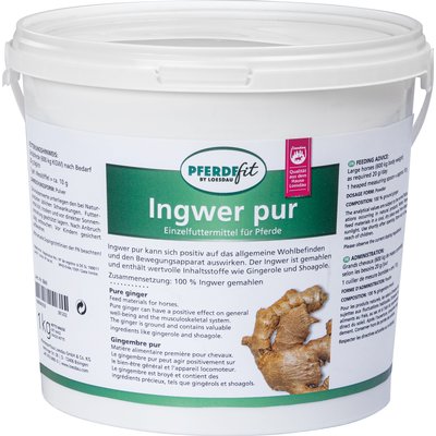 PFERDEfit by Loesdau Ingwer pur 1 kg