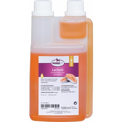 HUNDEfit by Loesdau Lachsöl 500 ml