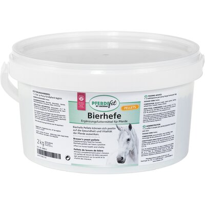 PFERDEfit by Loesdau Bierhefe-Pellets 2 kg