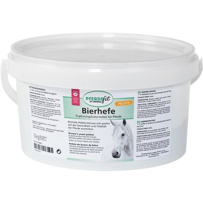 PFERDEfit by Loesdau Bierhefe-Pellets 