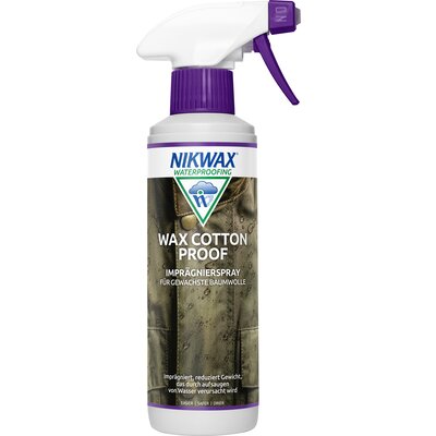NIKWAX Original Imprägnierung WAX COTTON PROOF 300 ml
