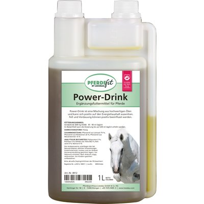 PFERDEfit by Loesdau Power-Drink 1 Liter