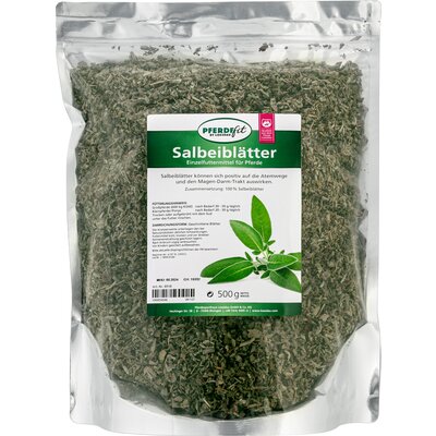 PFERDEfit by Loesdau Salbeiblätter 500 g