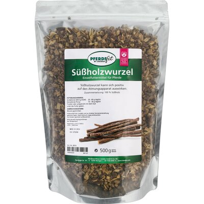 PFERDEfit by Loesdau Süßholzwurzel 500 g