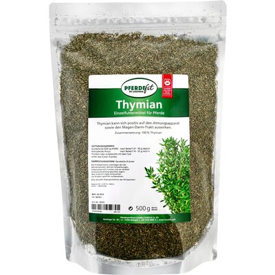 PFERDEfit by Loesdau Thymian 500 g