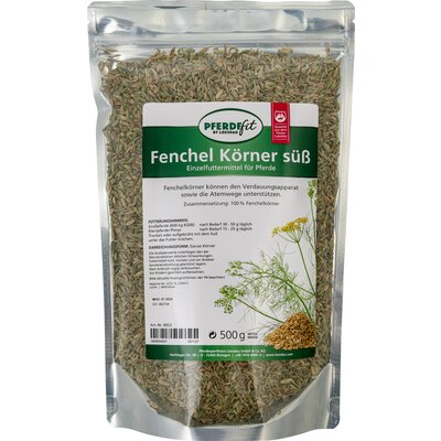PFERDEfit by Loesdau Fenchelkörner süß 500 g