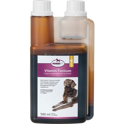HUNDEfit by Loesdau Vitamin-Tonicum 500 ml