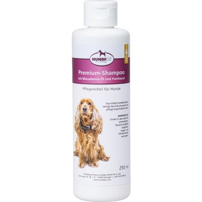 HUNDEfit by Loesdau Premium Shampoo 250 ml
