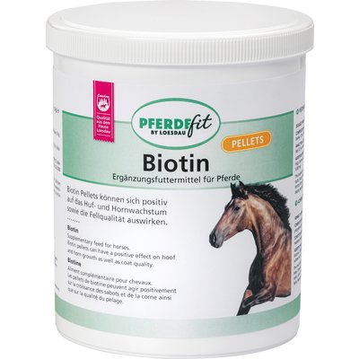 PFERDEfit by Loesdau Biotin Pellets 1 kg