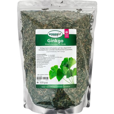PFERDEfit by Loesdau Ginkgo 500 g