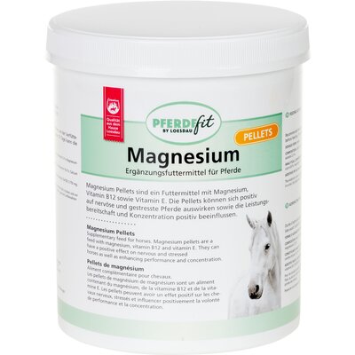 PFERDEfit by Loesdau Magnesium-Pellets 1 kg