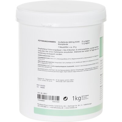 PFERDEfit by Loesdau Magnesium-Pellets – Ansicht 2