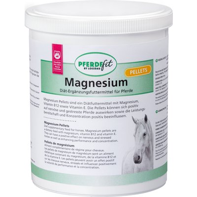 PFERDEfit by Loesdau Magnesium-Pellets 1 kg