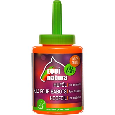 EQUInatura Huföl mit Pinsel 450 ml