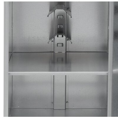 Lehmann Einlegeboden Sattelschrank Metall | 48 x 60 cm