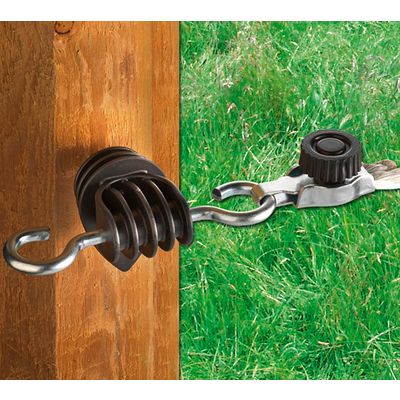 KERBL Seil- und Litzen-Schnellverbinder – Ansicht 3