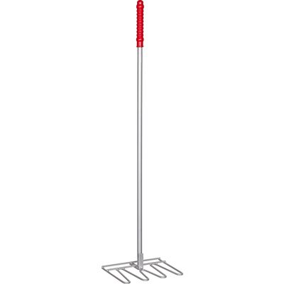 KERBL Harke Extra für Bollensammler rot | 75 cm