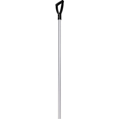 Loesdau Aluminiumstiel schwarz | 114 cm