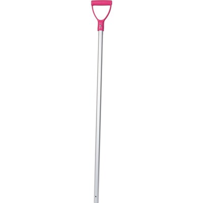 Loesdau Aluminiumstiel Mini pink | onesize