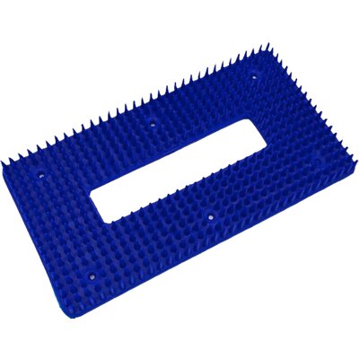 HAAS Soft-Igelplatte für ECO Favorit S6000 blau