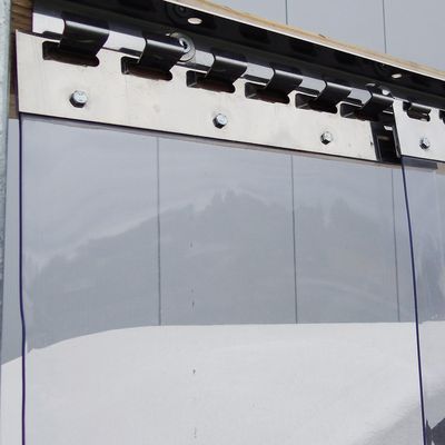 KERBL Hakenleiste für PVC-Vorhang – Ansicht 2