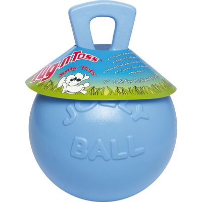 Jolly Pets Spielball Jolly Ball für Hunde hellblau