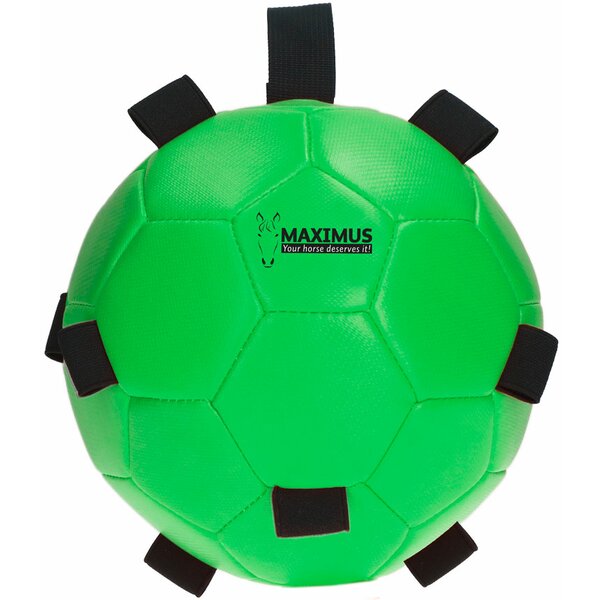 MAXIMUS Fun Play Ball grün | 19 cm
