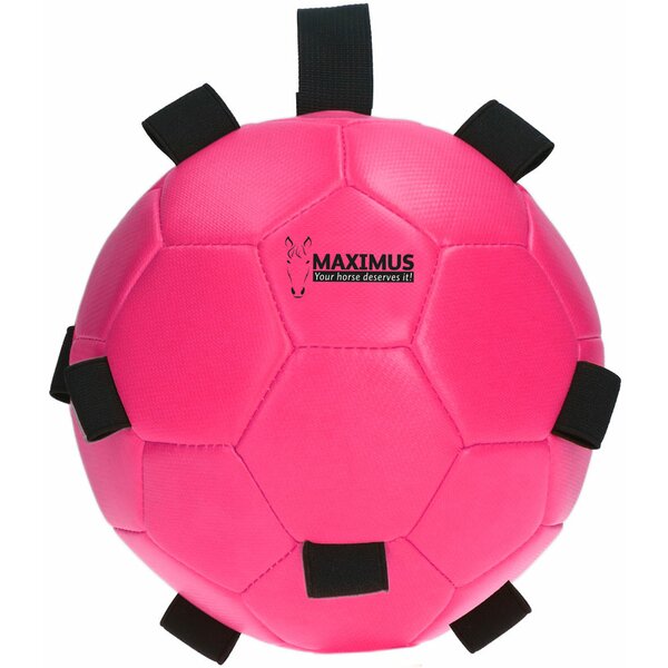 MAXIMUS Fun Play Ball rosa | 19 cm