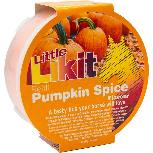 Likit Leckstein 250 g pumpkin spice | 250 g